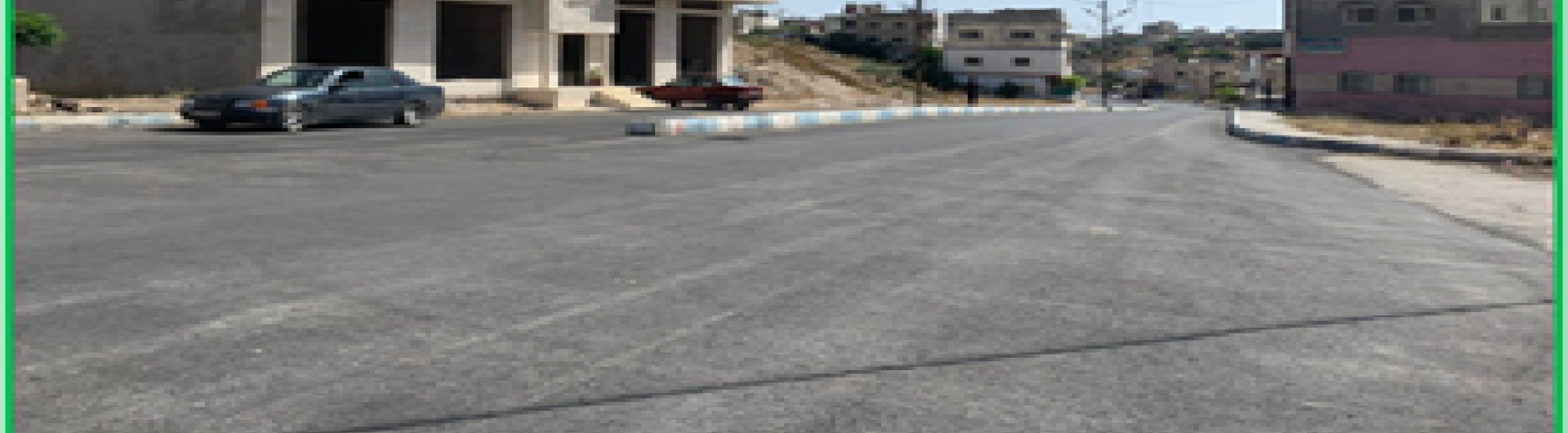 فتح وتعبيد وخلطة اسفلتية /بلدية اليرموك