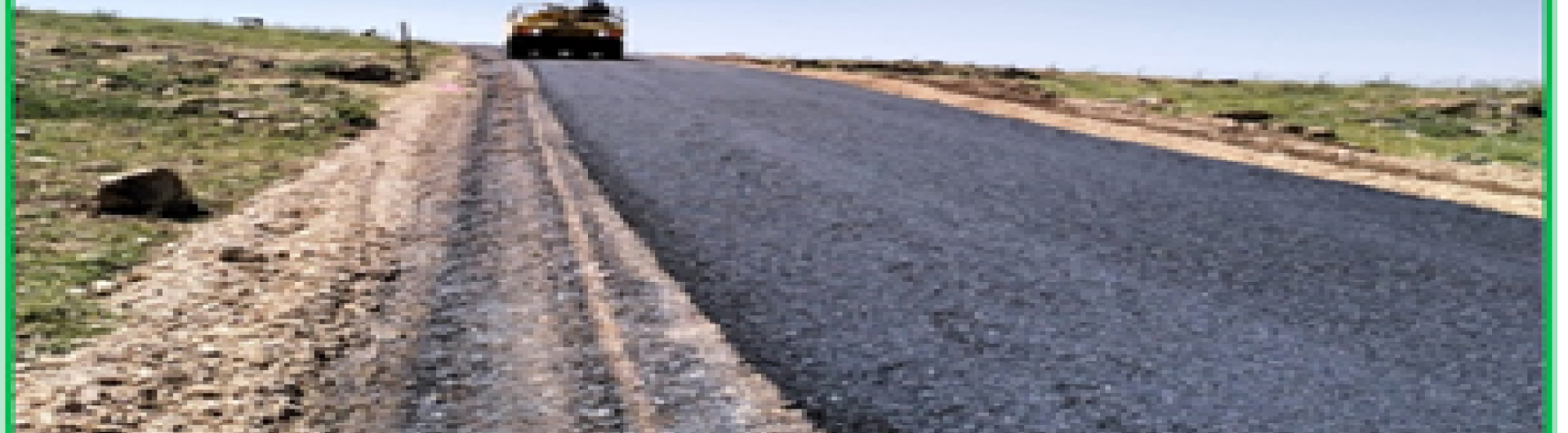 فتح وتعبيد وخلطة اسفلتية/بلدية غرب اربد