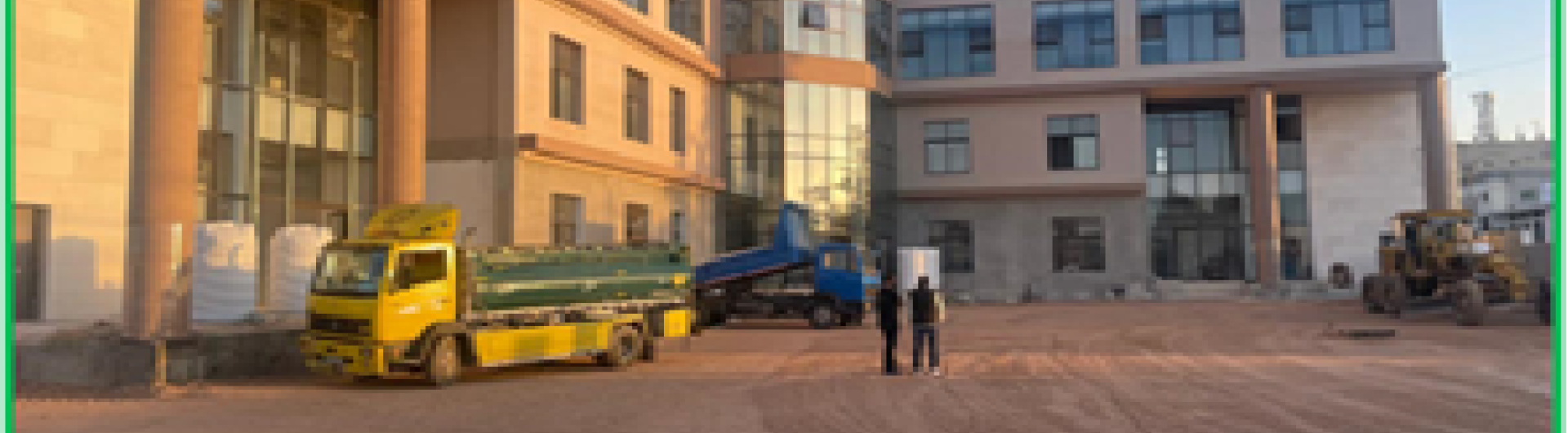 مجمع الدوائر الحكومية /بلدية الرمثا الجديدة