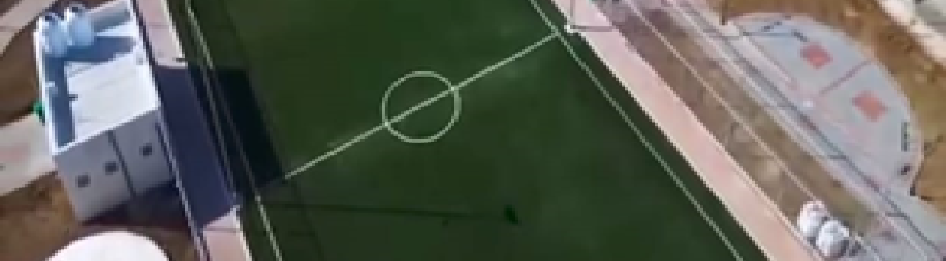 انشاء حدائق وملاعب في منطقتي كفر أسد و حوفا الوسطية 