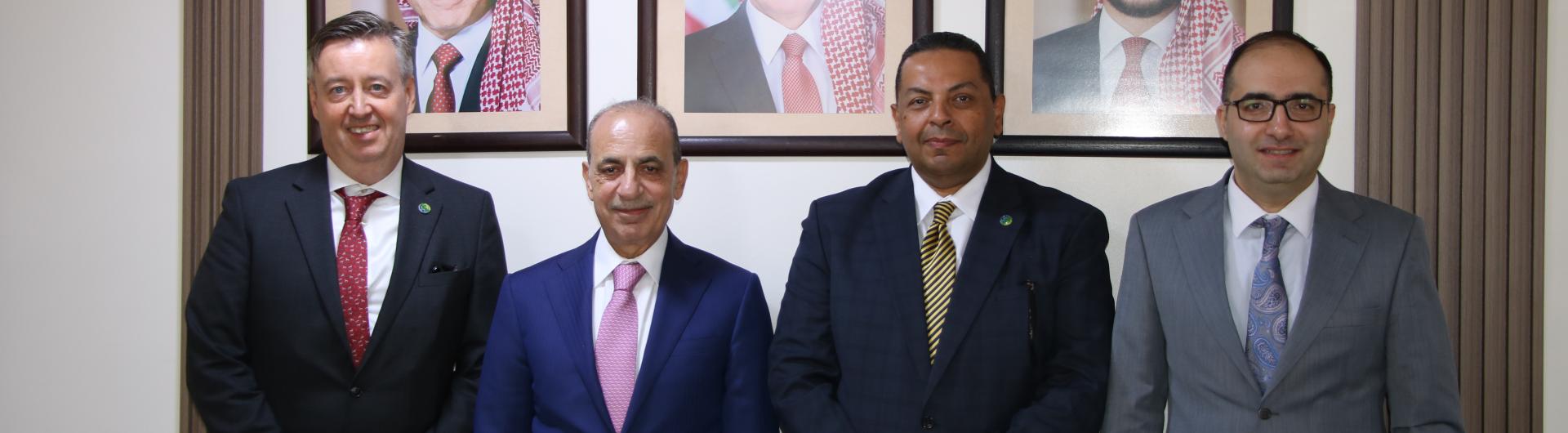 المصري يؤكد أهمية الشراكة مع “ المناخ الأخضر” لتوسيع التمويل المناخي للأردن