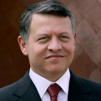 King Abdullah II bin al Hussein