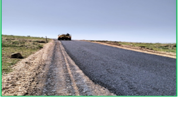 فتح وتعبيد وخلطة اسفلتية/بلدية غرب اربد