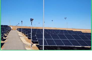 نظام الطاقة الشمسية/بلدية مؤاب الجديدة 