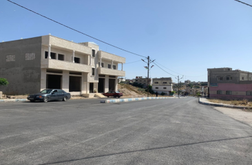 مشروع فتح وتعبيد وخلطات إسفلتية في شوارع من مناطق بلدية اليرموك