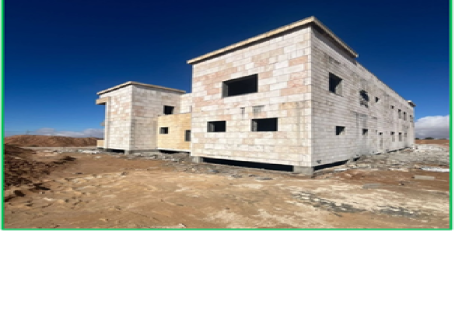 انشاء مبنى / بلدية طلال الجديدة