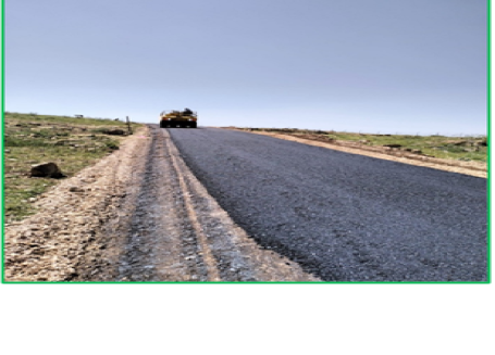 فتح وتعبيد وخلطة اسفلتية/بلدية غرب اربد