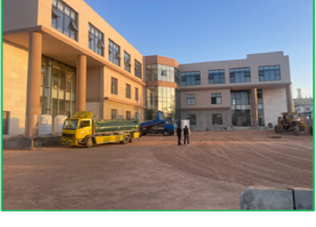 مجمع الدوائر الحكومية /بلدية الرمثا الجديدة