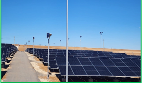 نظام الطاقة الشمسية/بلدية مؤاب الجديدة 